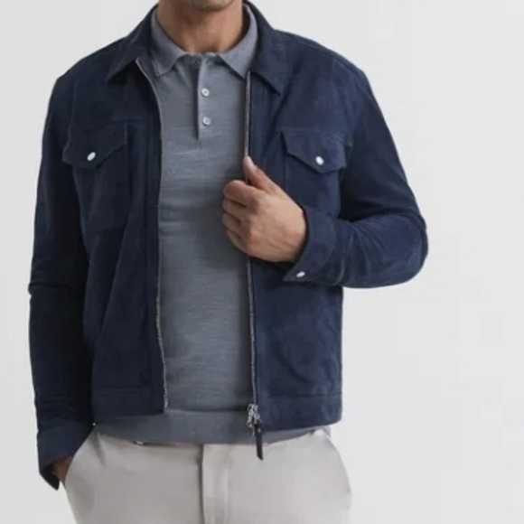 🖤BUY 2 GET 1 FREE Trafford Merino Button Polo Shirt - Picture 5 of 14